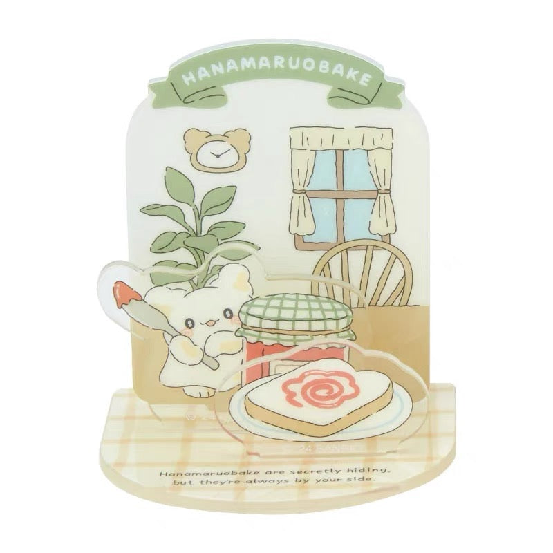 Sanrio三丽鸥｜Secret Acrylic Stand - Always Together Blind Box花丸鬼亚克力立牌盲盒/全6种 ｜1枚入