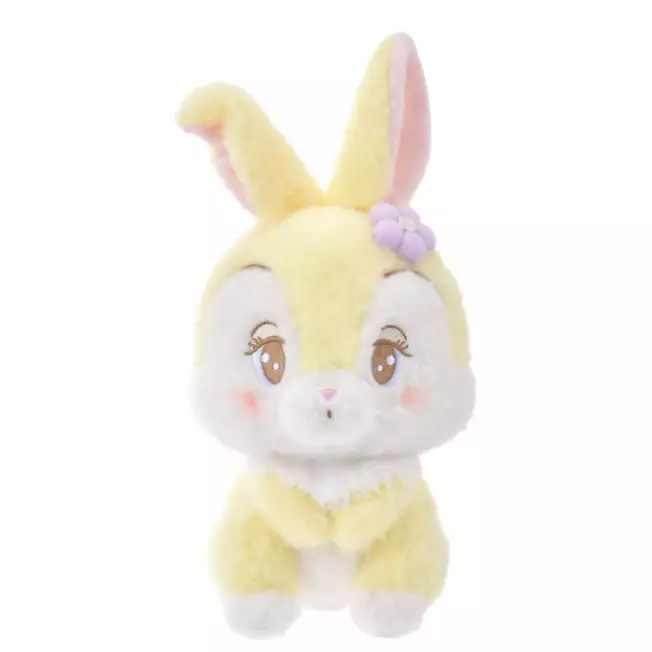 Disney迪士尼｜Miss Bunny Plush Doll Illustrated by mikko联名系列超可爱坐姿毛绒玩偶/公仔｜约H28.5×W14×D14cm