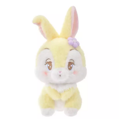 Disney迪士尼｜Miss Bunny Plush Doll Illustrated by mikko联名系列超可爱坐姿毛绒玩偶/公仔｜约H28.5×W14×D14cm