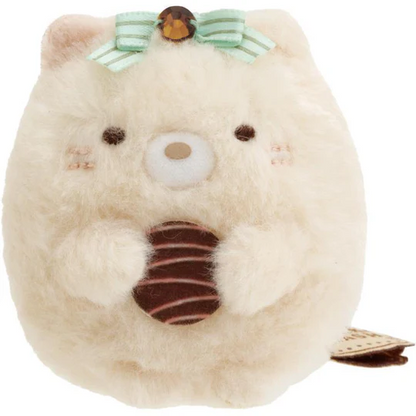 Sumikko gurashi｜Bean Master mini Tenori Plush Doll Chocolate Fair San-X Japan｜60×55×50mm approx.