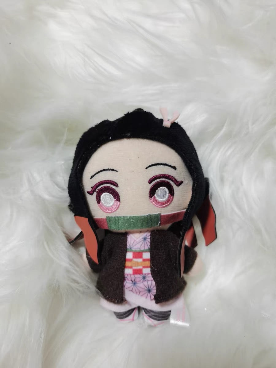 Bandai万代｜Demon Slayer: Kimetsu no Yaiba Chibi Plush Mascot Kamado鬼灭之刃Q版毛绒玩偶挂件/包挂｜约12.9 x 9.0 x 5.8cm