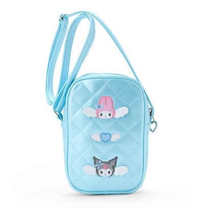 Sanrio三丽鸥｜Sanrio Original Mini Shoulder Bag - Dreaming Angel 2nd Angel水色天使爱神系列双面图案挎包｜约13×4×20cm