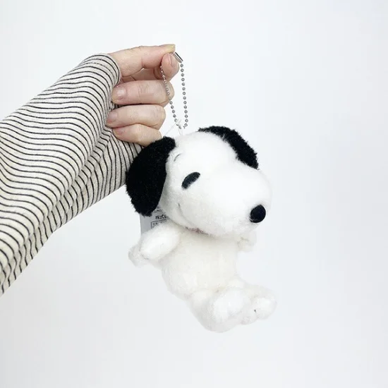 Snoopy｜超好摸史努比毛绒玩偶/挂件｜約13cm×10cm×9cm