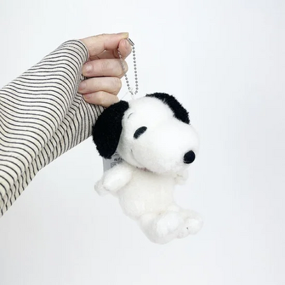 Snoopy｜超好摸史努比毛绒玩偶/挂件｜約13cm×10cm×9cm