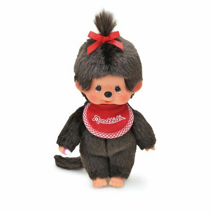 Monchhichi｜Premium Standard Plush Dolls/Plush Toy｜S/H21.5 x W13 x D7.5 cm approx.