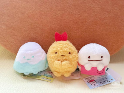 Sumikko gurashi角落生物｜San-X Sumikko Gurashi Tenori Plush (SS)可爱角色基础款毛绒小玩偶/手玉｜5 × 4.5 × 5 cm approx.