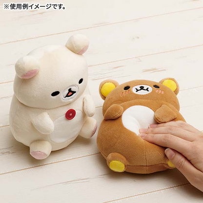 Rilakkuma轻松熊｜ San-X Rolling Plush / Let&