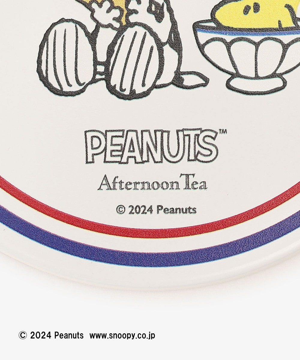 Snoopy史努比｜PEANUTS x Afternoon Tea下午茶联名巴黎铁塔系列山中树脂杯垫