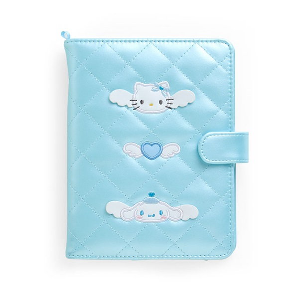 Sanrio三丽鸥｜Sanrio Original Binder - Dreaming Angel 2nd水色天使爱神系列双面图案相册本｜约14×2×18.5cm