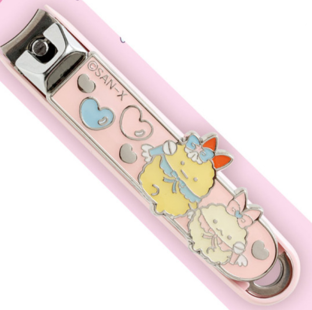 Sumikko gurashi角落生物｜San-X Nail Clipper - Sumikko Gurashi / Clover可爱角色不锈钢防飞溅指甲剪/指甲钳｜约65×10×15mm