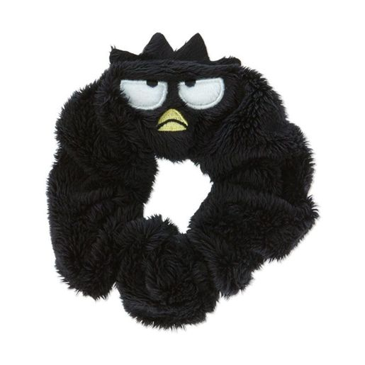 Sanrio｜Bad Badtz-Maru Plush Scrunchie Ponytail Holder毛绒绒角色肥肠发圈/发绳