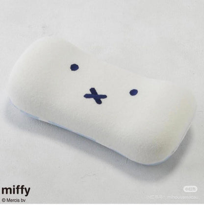 Miffy米菲｜小雏菊可爱双面图案抱枕/坐垫/靠垫/腰靠｜約43×20×12cm