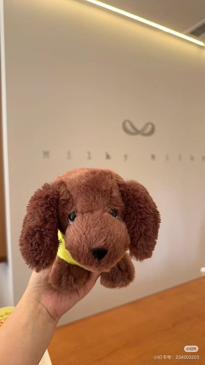 Sunlemon｜amico cane - Miniature Dachshund Brown (M) Plush Dolls/PlushToy