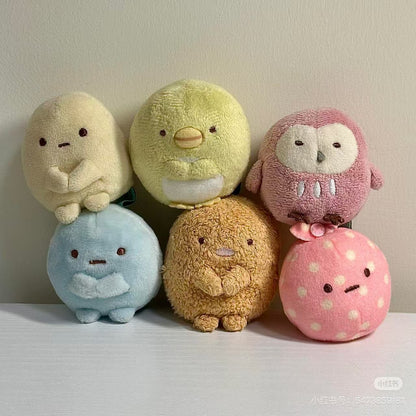 Sumikko gurashi角落生物｜San-X Sumikko Gurashi Tenori Plush (SS)可爱角色基础款毛绒小玩偶/手玉｜5 × 4.5 × 5 cm approx.