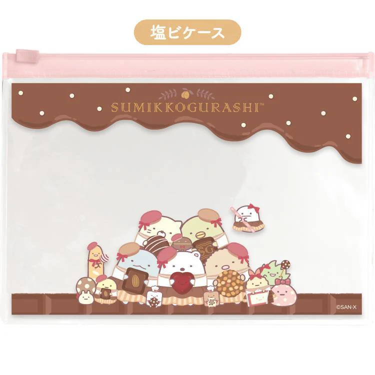 Sumikko gurashi｜Chocolate Fair at Sumikko Cafe - Letter Set with Case San-X｜140 × 190 mm approx.