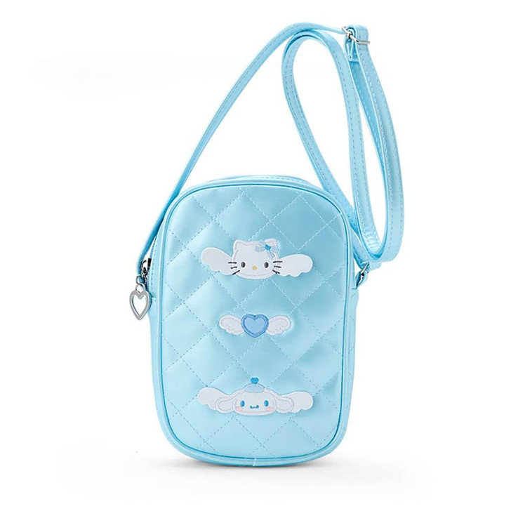 Sanrio三丽鸥｜Sanrio Original Mini Shoulder Bag - Dreaming Angel 2nd Angel水色天使爱神系列双面图案挎包｜约13×4×20cm