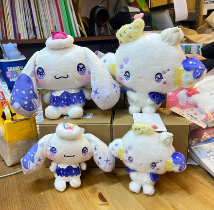 Sanrio三丽鸥｜Sanrio × Dolly Mix Mascot Holder星梦甜品系列毛绒玩偶挂件/包挂｜约7.0 x 13.0 x 11.5cm