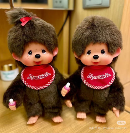 Monchhichi｜Premium Standard Plush Dolls/Plush Toy｜S/H21.5 x W13 x D7.5 cm approx.