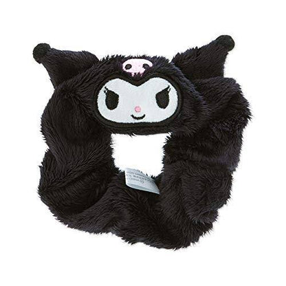 Sanrio｜Bad Badtz-Maru Plush Scrunchie Ponytail Holder毛绒绒角色肥肠发圈/发绳