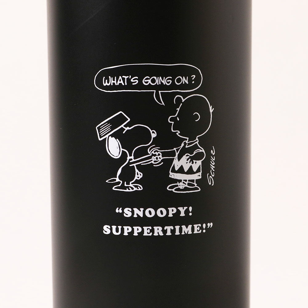 Snoopy｜Anytime bottle限定磨砂质感保温杯/防烫小口直饮/有滤口/正反漫画都很赞｜330ml