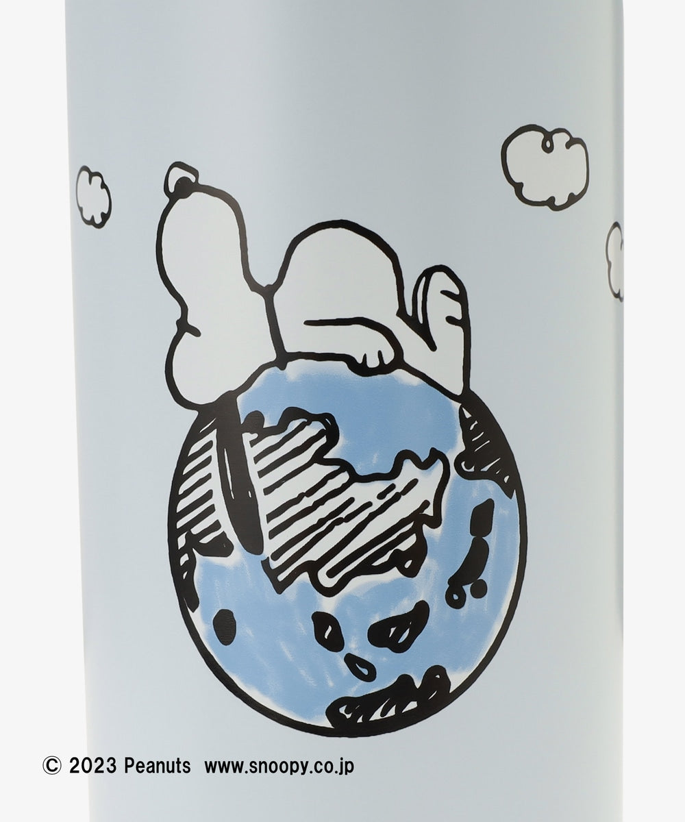 Snoopy｜PEANUTS Afternoon Tea 保护地球主题联名Dear Cherish系列手拎式保温杯/绿｜480ml