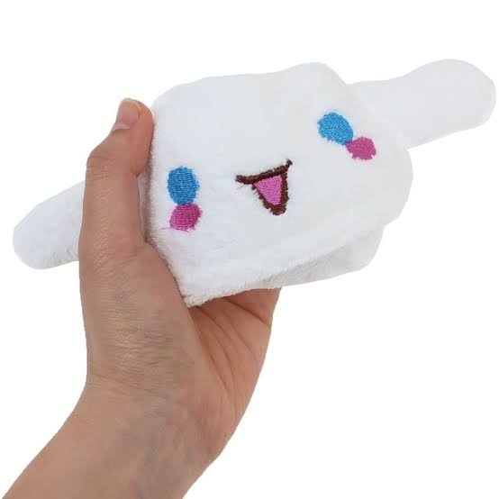 Sanrio｜Marushin Hanging Loop Towel吸水速干防臭抗菌便携毛巾/擦手巾/可折叠收起/挂在勾勾上｜打开后約25×25cm