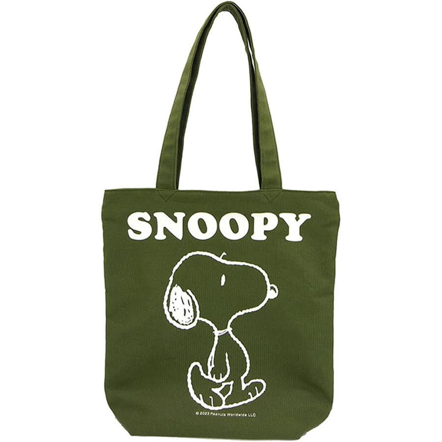 Snoopy｜厚实大logo帆布包/单肩包｜H38×W36×D11.5cm