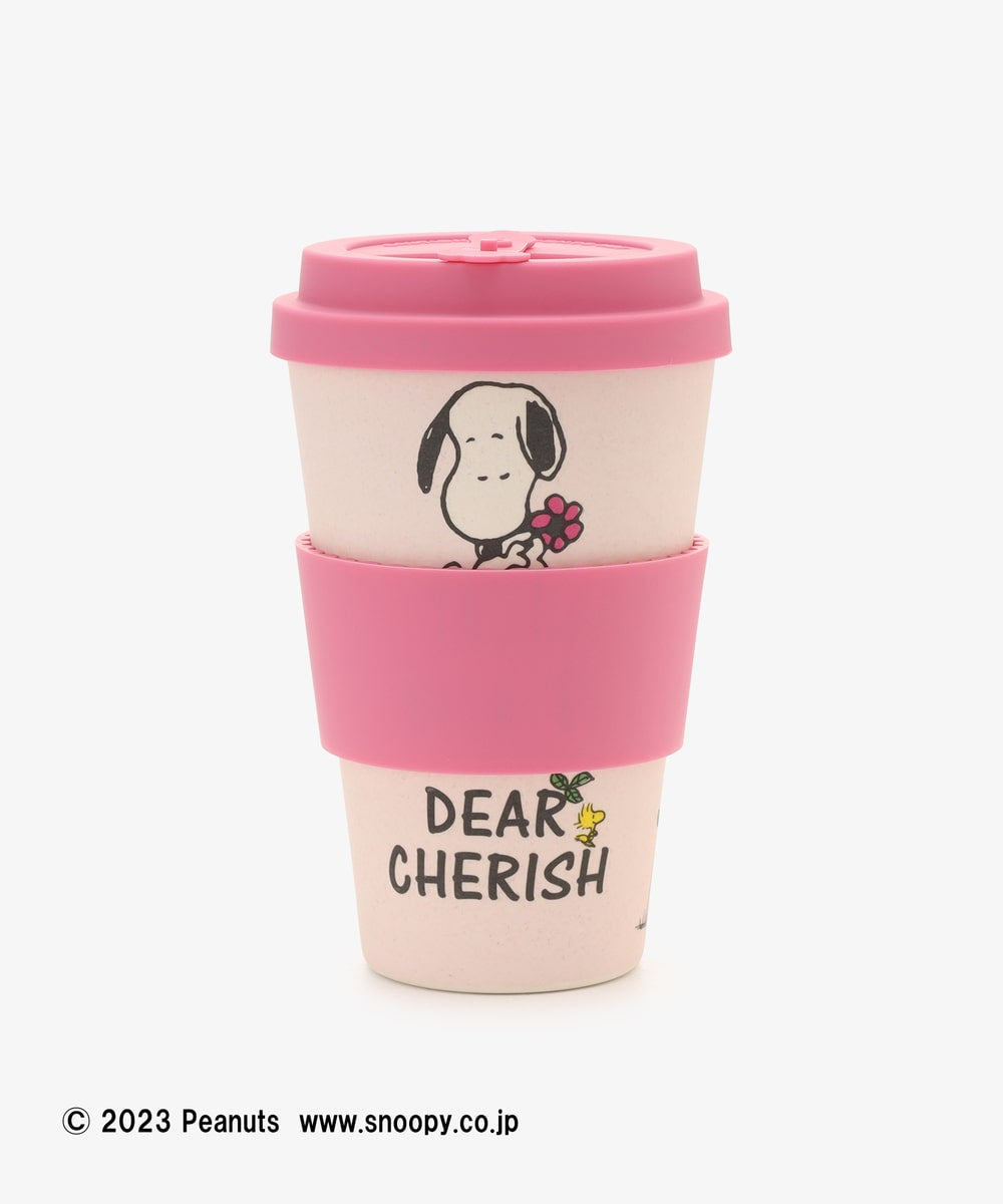 Snoopy｜PEANUTS Afternoon Tea 保护地球主题联名Dear Cherish系列大容量便携杯｜400ml