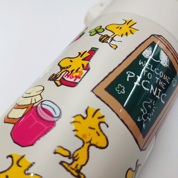 Snoopy｜WOODSTOCK Let’s PICNIC系列保温杯｜350ml