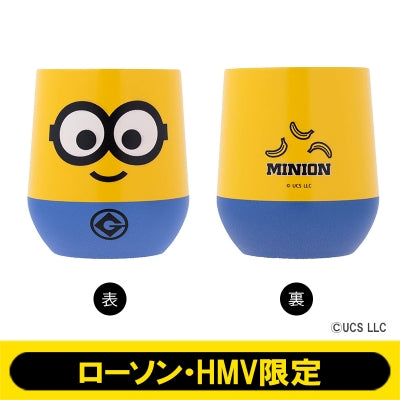 Minions｜HMV限定小黄人保温杯｜350ml