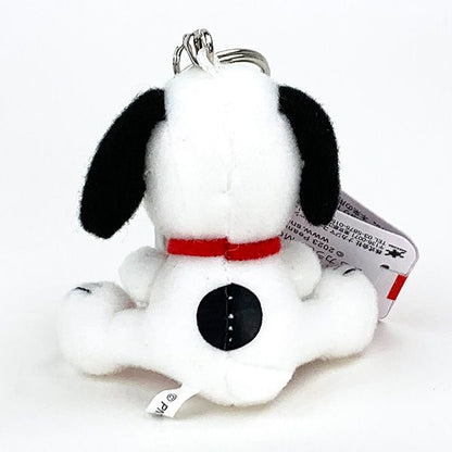 Snoopy｜抱红爱心挂件/钥匙扣｜高さ約6.5cm