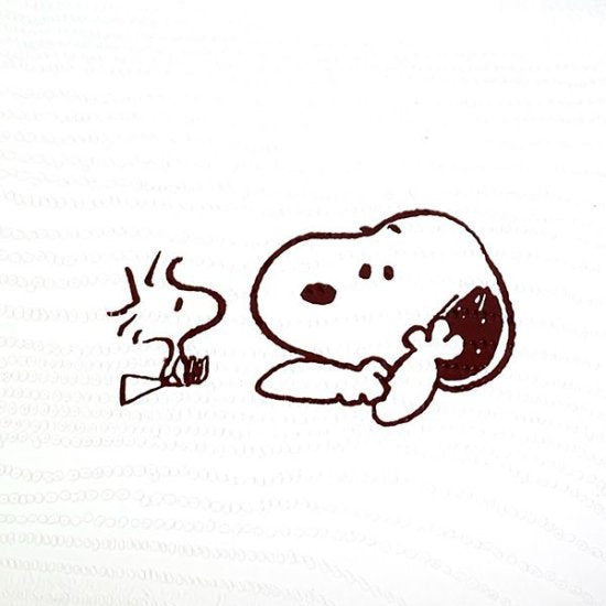 Snoopy｜日本制三格木纹分格耐热树脂餐盘/微波炉/洗碗机可用｜3cm×21.4cm×21.4cm