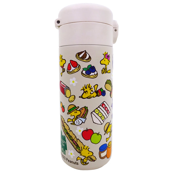 Snoopy｜WOODSTOCK Let’s PICNIC系列保温杯｜350ml