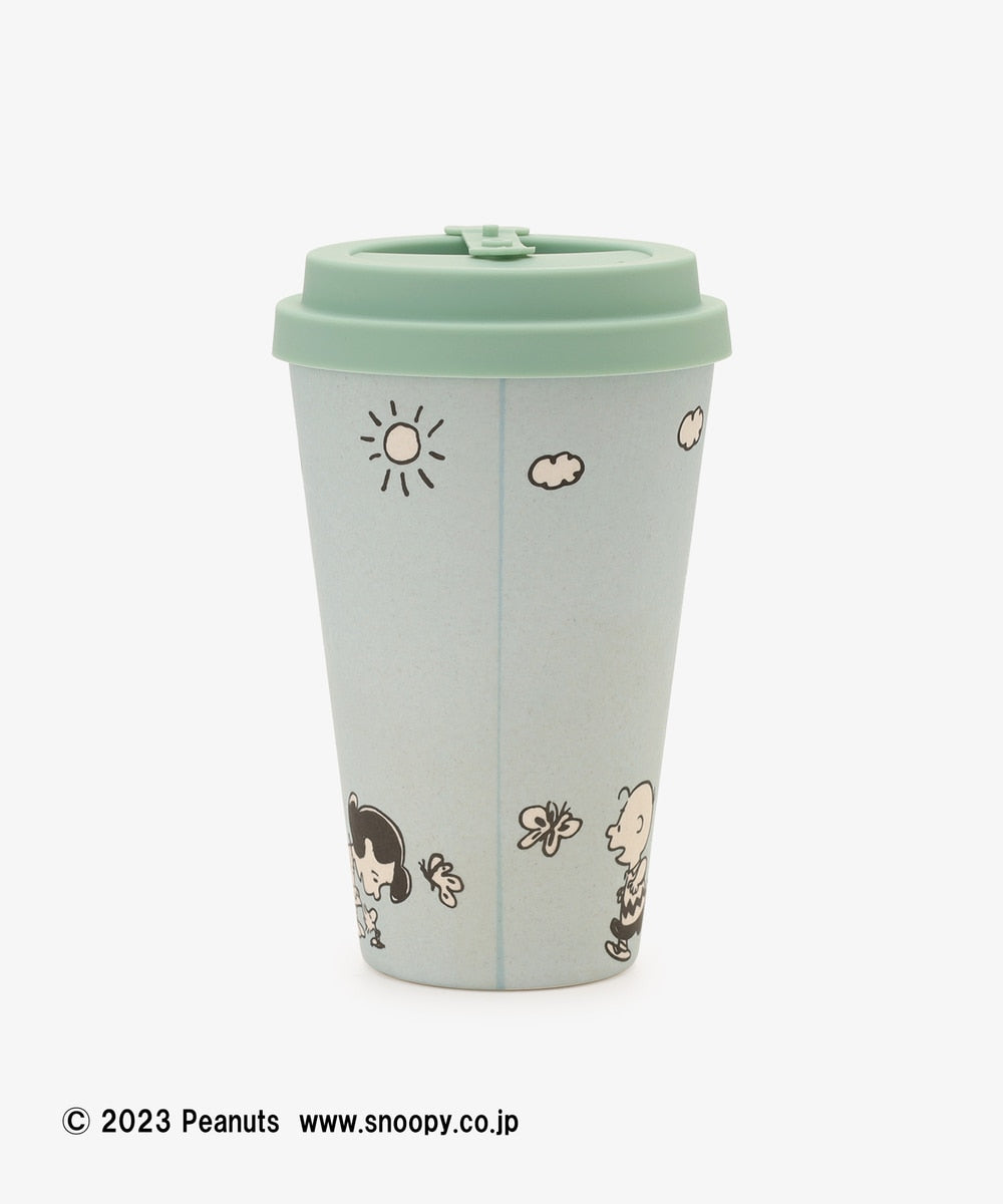 Snoopy｜PEANUTS Afternoon Tea 保护地球主题联名Dear Cherish系列大容量便携杯｜400ml