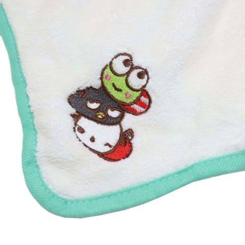 Sanrio｜Marushin Hanging Loop Towel吸水速干防臭抗菌便携毛巾/擦手巾/可折叠收起/挂在勾勾上｜打开后約25×25cm