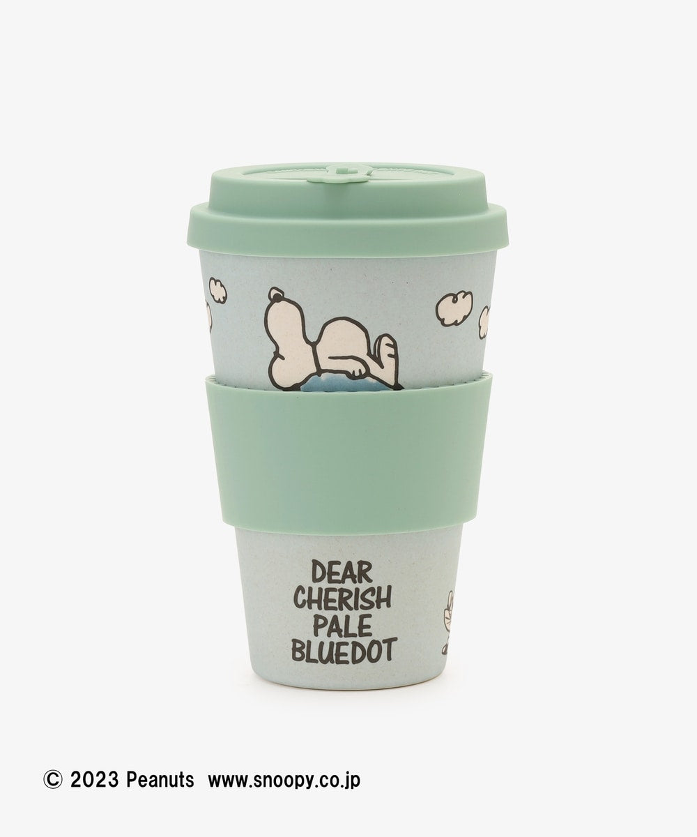 Snoopy｜PEANUTS Afternoon Tea 保护地球主题联名Dear Cherish系列大容量便携杯｜400ml