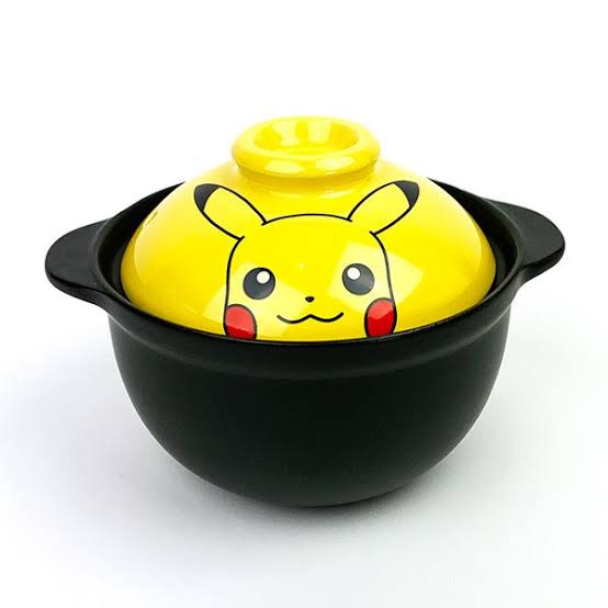 Pikachu皮卡丘｜金正陶瓷大脸可爱耐高温餐具/食器