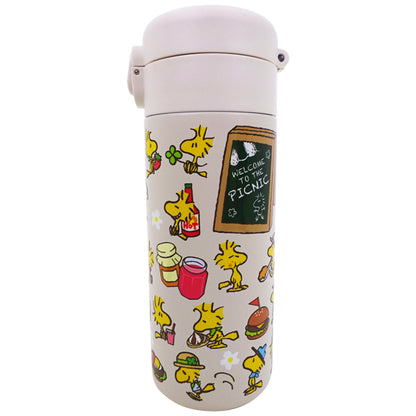 Snoopy｜WOODSTOCK Let’s PICNIC系列保温杯｜350ml