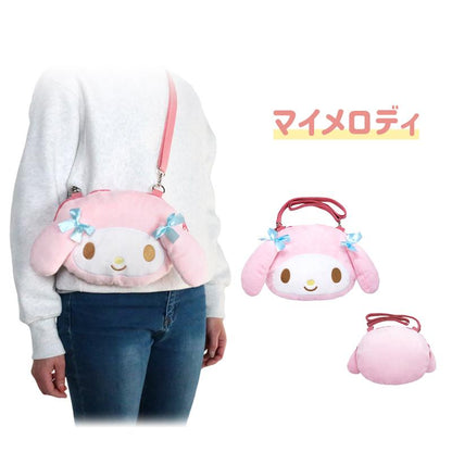 Sanrio｜大头玩偶造型斜挎包｜32*29*60cm