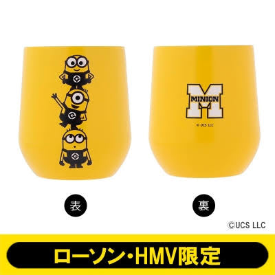 Minions｜HMV限定小黄人保温杯｜350ml