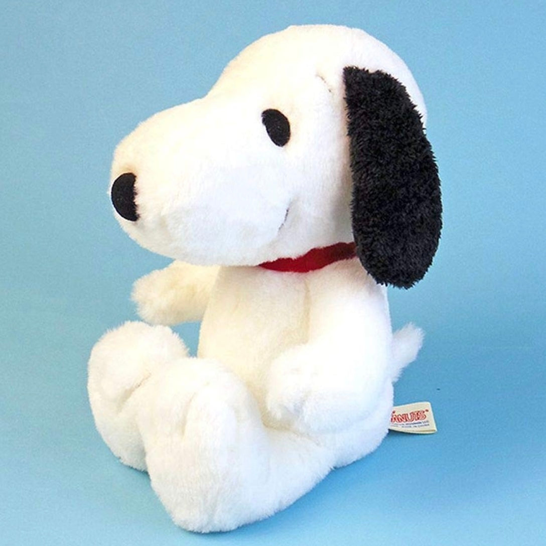 Snoopy｜基础款史努比毛茸茸软萌玩偶｜约H20 x W19 x D17cm