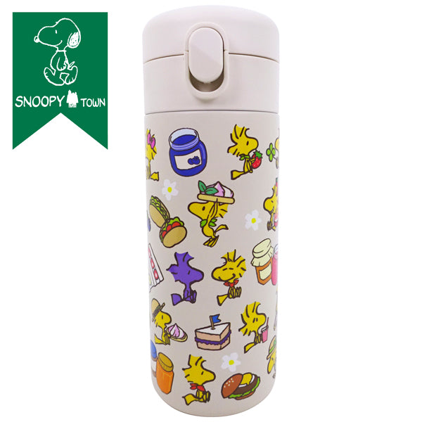 Snoopy｜WOODSTOCK Let’s PICNIC系列保温杯｜350ml