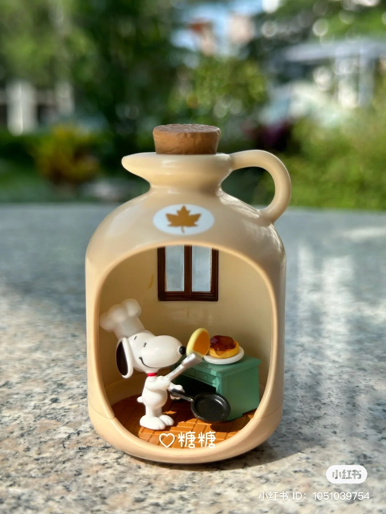 Snoopy｜rement食玩life in bottle 瓶中生活盲盒摆件｜全套6只