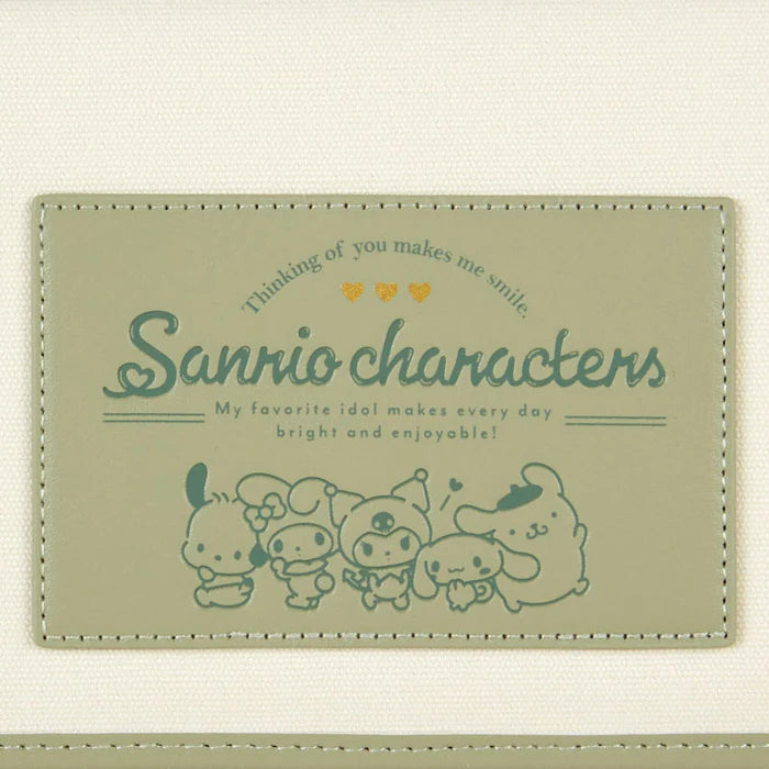 Sanrio｜偶像应援/多功能帆布收纳包/应援包/护照夹｜约23×2.5×14cm