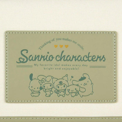 Sanrio｜偶像应援/多功能帆布收纳包/应援包/护照夹｜约23×2.5×14cm