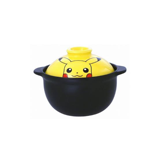 Pikachu皮卡丘｜金正陶瓷大脸可爱耐高温餐具/食器