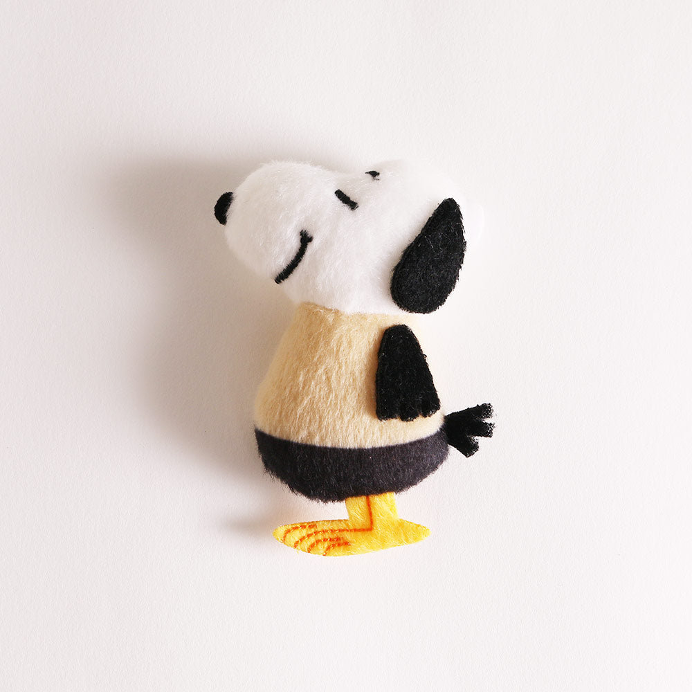 Snoopy｜Ngo限定鹈鹕史努比胸针/别针｜H80×W55×D20mm