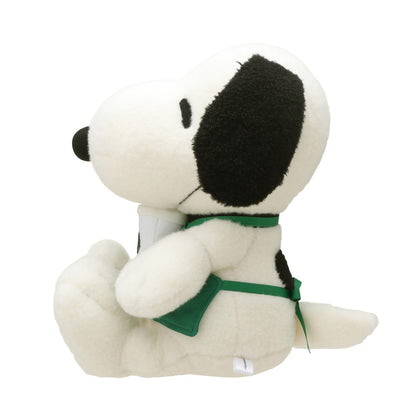 Snoopy｜Starbucks星巴克联名2023限定大只巨茸茸史努比公仔/云朵手感｜高さ約33cm×横幅約28cm×奥行約21cm