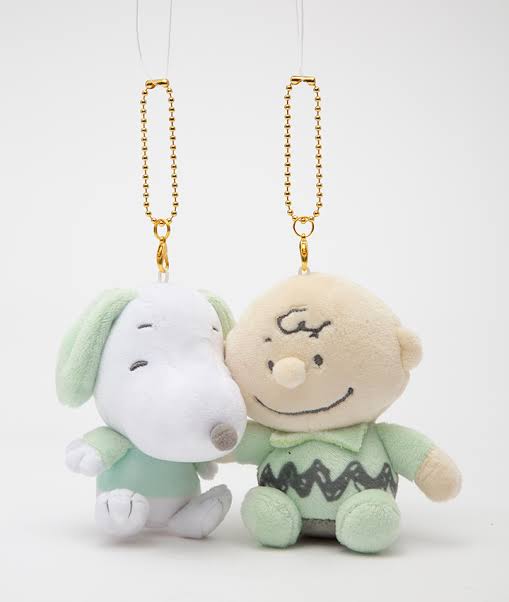 Snoopy｜贼好摸茸茸奶油色限定磁吸挂件组/可以吸在一起哦/要贴贴｜2只