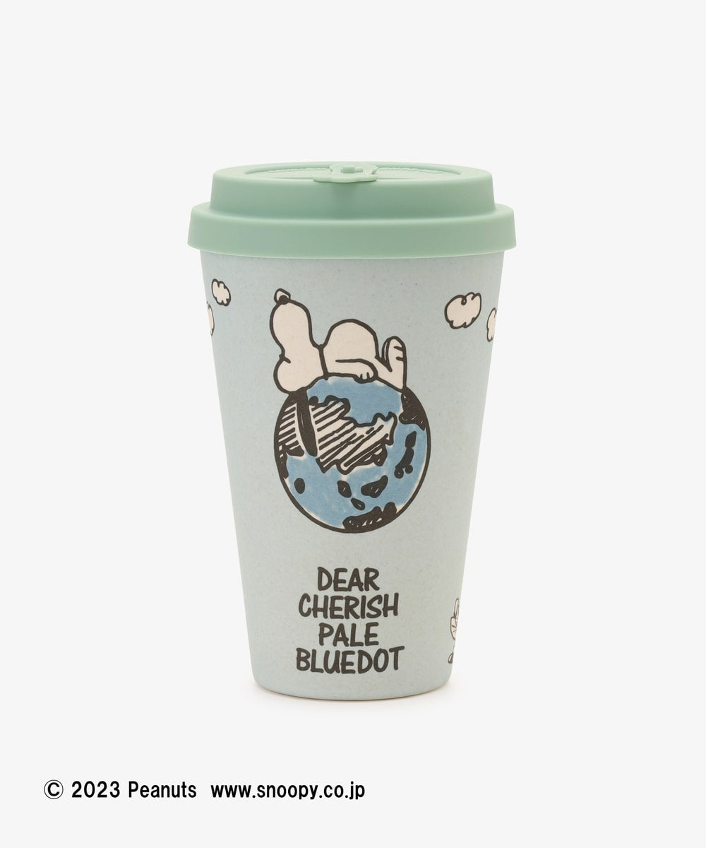 Snoopy｜PEANUTS Afternoon Tea 保护地球主题联名Dear Cherish系列大容量便携杯｜400ml